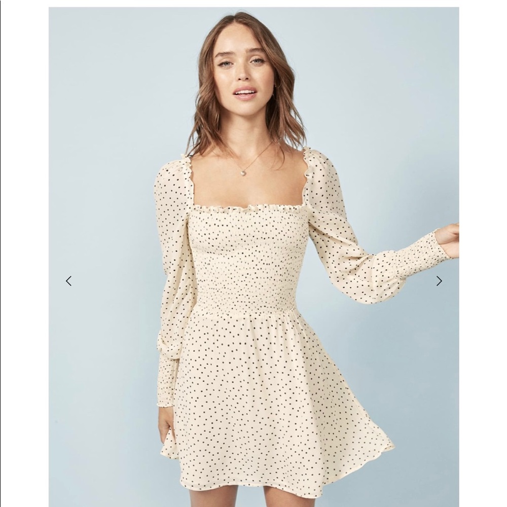 New Reformation Kelli Dress XS